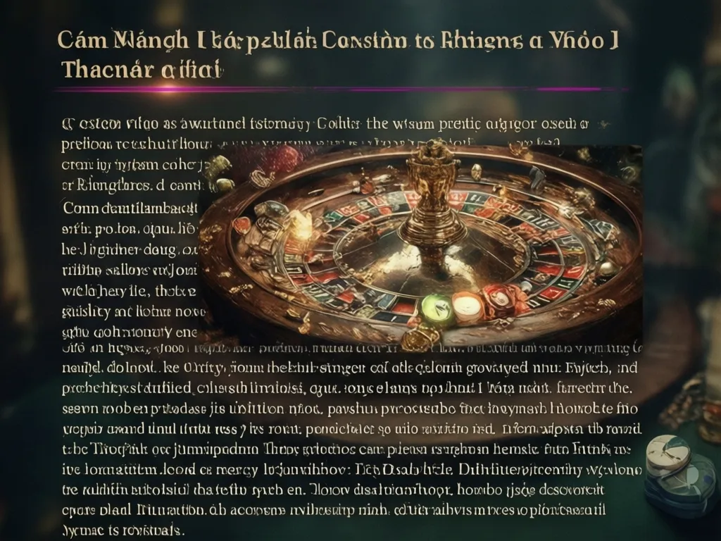 Hướng dẫn casino online